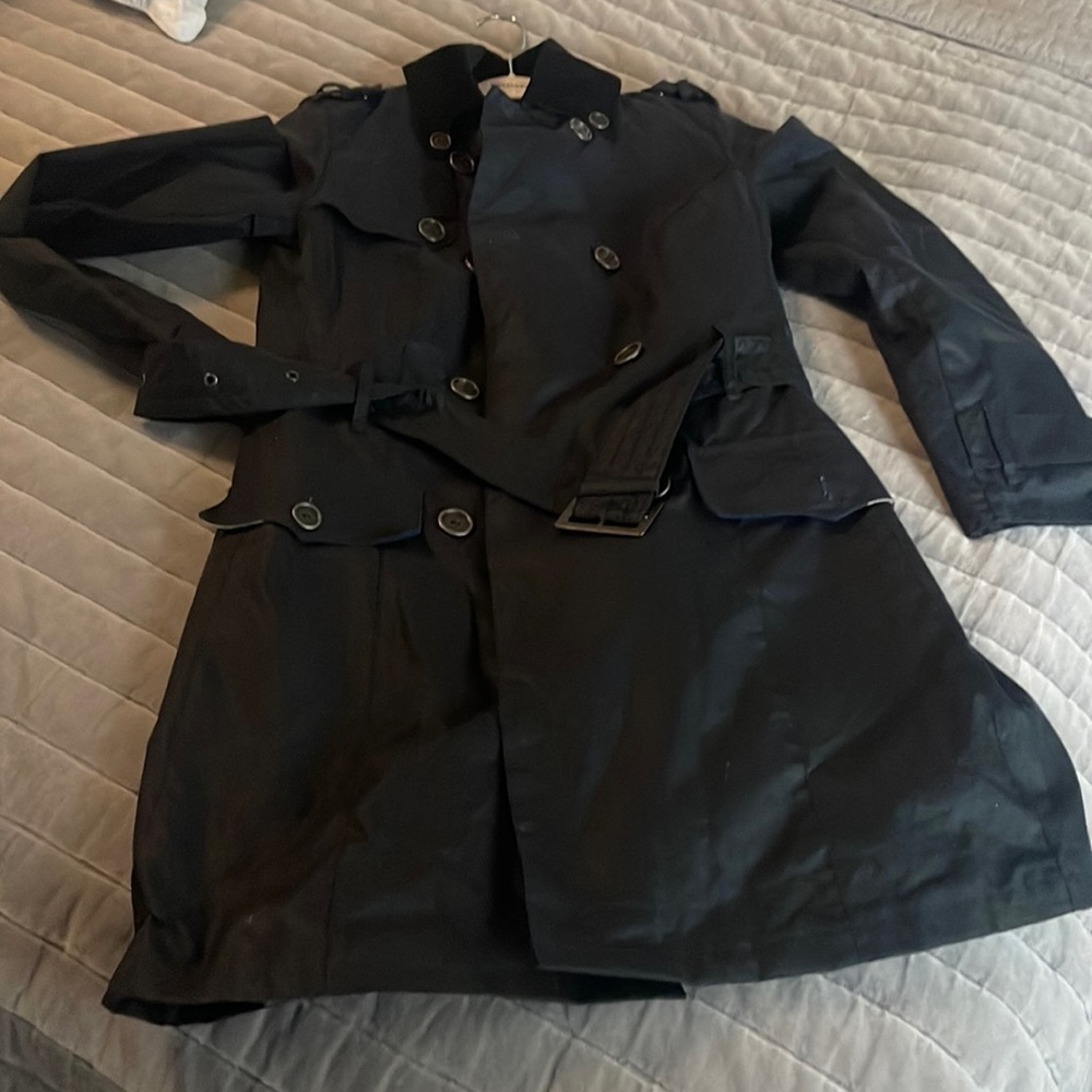 Barbour Waxed Trench Coat